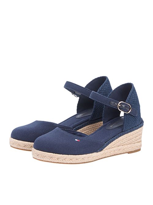 Espadrillas in tessuto Tommy Hilfiger | FW0FW09233DW6
